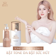 Body Infused White Tone Up 3 Days Genuine Mairis, White Tone Up After 3 Days, Sunscreen SPF 40+
