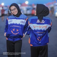 RACING JACKET RACING START/ RACING PRINTING JACKET