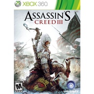 [Xbox 360 DVD Game] Assassins Creed III [2DVD]