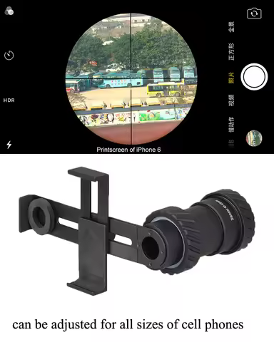 PPT Universal Cell Phone Adapter Mount Rifle Scope Mount For Camera For Hunting scopes accessories G
