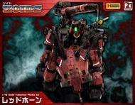 日版 壽屋 組裝模型 HMM 機獸新世紀 ZOIDS 洛伊德 紅角