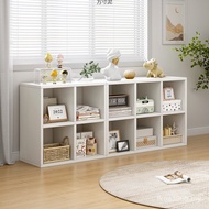 Low Low Cabinet Shelf Bookshelf Storage Storage Multi-Layer Floor Cabinet Household Items Eight Comp