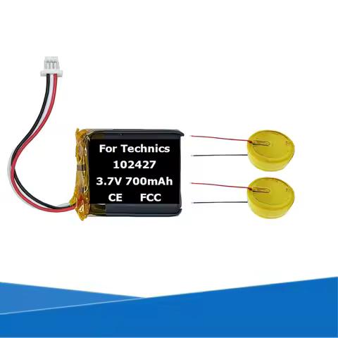 Original Replaces 90mAh 1454 / 700mAh 102427 Battery For Technics AZ80 EAH-AZ80 True Wireless Gaming