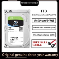 3.5" Skyhawk Surveillance CCTV SATA Hard Drive Internal HardDisk HDD 10TB/8TB/6TB/4TB/3TB/2TB/1 TB