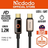 Mcdodo CA659/CA665/CA667/CA668 Auto Power Off With Breathing Light LED Display Cable 1.2M