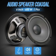 BEST SELLER Yiye Lang Audio Speaker Coaxial Mobil 6 Inch 600 W 1 Pcs / speaker mobil 6 inch super ba