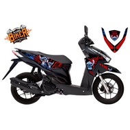  Honda Click 125i Sticker