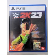 < 123C > PS5 Second-Hand PS5 WWE 2K23 English Version/Additional Recycling Switch And PS Games