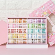 popular! 1 KOTAK WASHI TAPE ISI 100 PCS