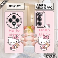 Oppo RENO 12 case _ oppo RENO 12F case _ oppo RENO 12 PRO case - flexible clear black silicone case