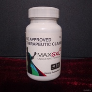 MaxGXL Max GXL Gluthathione Accelerator Unique NAC Formula 45 capsules 1MQd