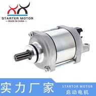 77240001100Starter motor The motor is suitable for KTM  250 350 FE250 FC250 FC350