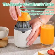 Easy Squeeze Manual Juicer Portable Citrus Press for Orange & Lemon No Electricity Needed Quick Clea