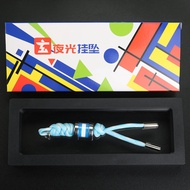 จี้แสงสว่างกลางคืน XING REN Titanium Alloy สำหรับเชือกผ้าม่านกลางแจ้ง จี้กุญแจ EDC จี้มีด จี้หัวเข็ม