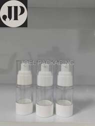bottle airless 15 ml acrylic acrylonitrile botol airless akrilik 15ml