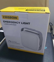 Krisbow Lampu Darurat Emergency Lamp Square