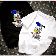 Donald Duck Cartoons Oversize Cotton T-Shirt - Donald Duck Oversize Cotton T-Shirt