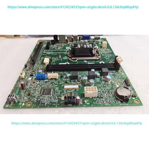For Dell Optiplex 3020 SFF Motherboard CN-0WMJ54 0WMJ54 DIH81R 12125-2 LGA1150 H81 DDR3 Mainboard, 1