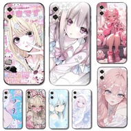 for Huawei Y9A Y5 Y6s Y6 Pro Y7 Y9 Prime TPU phone case soft shell protective cover W81 Cute anime s