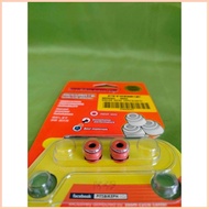 ▬ ☋ ☜ PITSBIKE VALVE SEAL FOR MIO (2PCS/ SET) MIO RACING ACCURATE VALVE SEAL