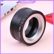 M42-EOS M Lens Mount Adapter Ring Manual Focus M42 Lens to for Canon EOS M Mount [countless1.sg]