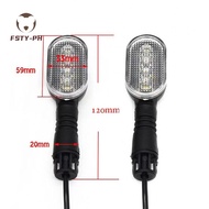 Pair Ebike Light Tail Light Turn Signal 36V-72V Easy To Use Ebike Taillight