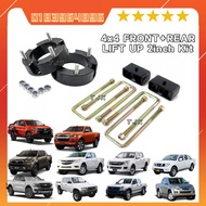 4X4 LIFT UP KIT 2'' 25MM HILUX RANGER NAVARA D-MAX TRITON BT50 COLORADO SPACER BLOCK 2INCH VIGO REVO