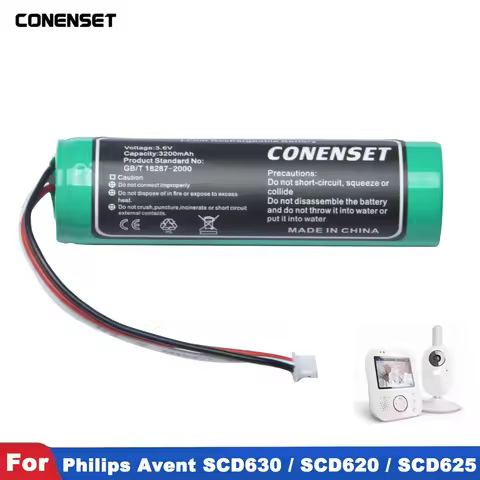 3.7V NTA3460-4 Battery For Philips Avent SCD630 SCD620 SCD625 SCD833 SCD843 Baby Monitor For YAMAHA 
