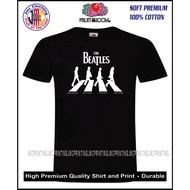 The Beatles Fruit of the Loom T-Shirt 100% Cotton Soft Premium