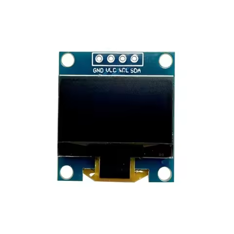 Original 0.96 inch oled IIC Serial White OLED Display Module 128X64 I2C SSD1315 12864 LCD Screen Boa
