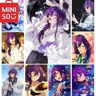 MINISO DIY Oil Painting By Numbers Ayase Mayoi Game Crazy Eden II Home Decoration Wall Living Room D