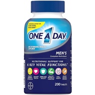 美國One A Day 男仕綜合維他命 200片