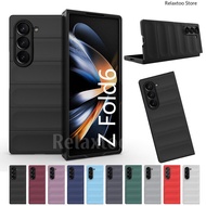Ultra Thin Casing For Samsung Galaxy Z Fold6 Fold5 Fold4 Fold ZFold 6 5 4 ZFold6 ZFold5 5G SM-F956B 
