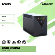 EasyPC | Ablerex 650L 650VA 360W UPS
