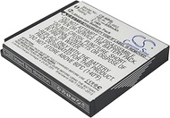 850mAh Battery Replacement for Canon IXUS 115 HS, IXY 210 is, 210F, 410F, 510 is, 600F, IXY Digital 