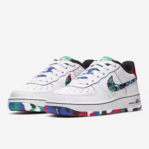 Nike genuine AF1 Air Force One seasonal new women's low top casual board shoes CU4632-100