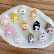 Selected nunu outfit of the DAY figure original bean bb