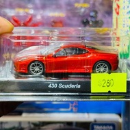 Kyosho 1:64 Die-cast Model Car Ferrari 430 Scuderia Metallic Red 京商 法拉利 F430 金屬紅