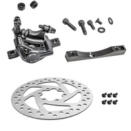 ชิ้นส่วนอะไหล่รถบิดไฟฟ้าแบบปรับแต่งได้ Brake Pads Oil Brake Discs F20F25F30F40 ชิ้นส่วนอะไหล่สำหรับร