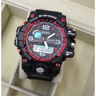 SPECIAL PROMOTION CASI0 G... SHOCK_ DUAL TIME RUBBER STRAP WATCH SET FOR men