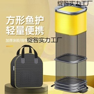 Fish Guard Square New Model2023Black Pit Special Fish Bag for Wild Fishing, Fishing Protection Net B