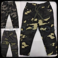 WB Jogger Slack  Army for Kids / Seluar Askar Budak