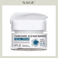 [APLB] Tranexamic Acid Niacinamide Facial Cream 55ml 1pc Face Moisturizer Tone Care Daily Skincare