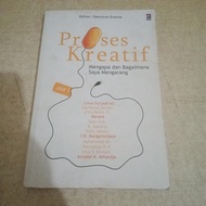 Buku Proses Kreatif Mengapa Dan Bagaimana Saya Mengarang jilid 3