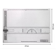 Rapid Drawing Board A3 Technical Drawing Board :White - Drawing Board (Wood)