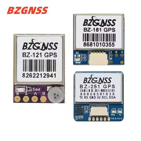 BZGNSS BZ 121 BZ 181 BZ 251 Dual Protocol GPS Positioning Module Suitable FPV Out Of Control Rescue
