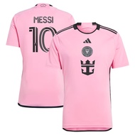 2024 messi Inter Miami Home Pink Adult Men's Football Shirt
