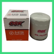 OSK O-6726 8-94217272-0 OIL FILTER