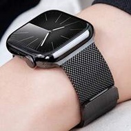 1pc Stainless Steel Magnetic Metal Watch Band Compatible With Apple Smartwatch 40mm 41mm 38mm 42mm 4