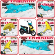 YAMAHA MIO GEAR 2023 SMOOTH BODY COVER IN SOLID CYAN COLOR YAMAHAOriginal